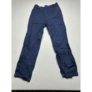 Payper Pants Twill Navy Blue IT 46 US 30 Mens
